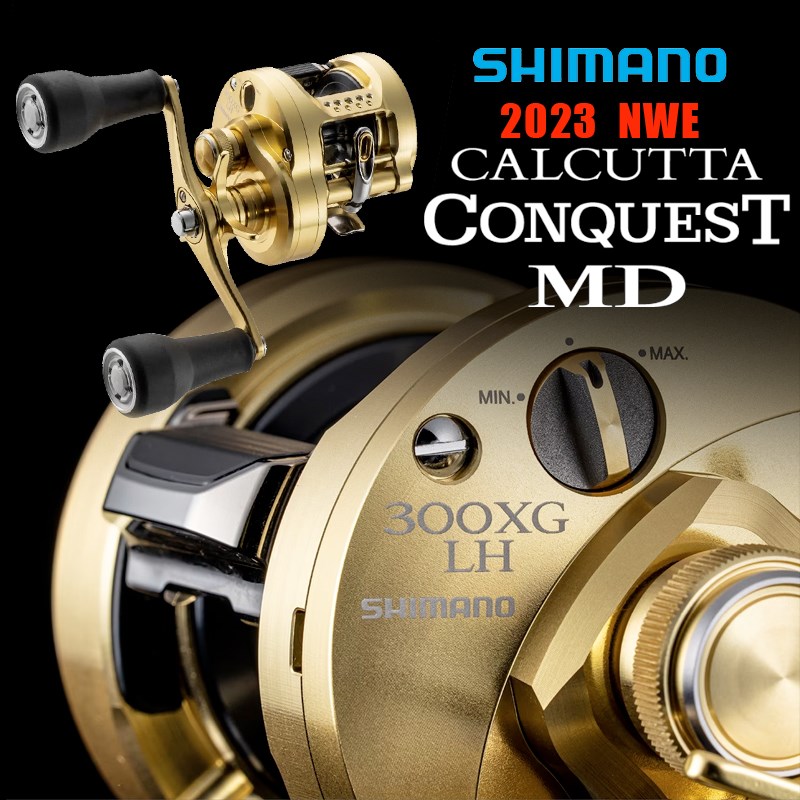 Shimano Reel Stradic - Shimano Origin 23 Calcutta Conquest MD
