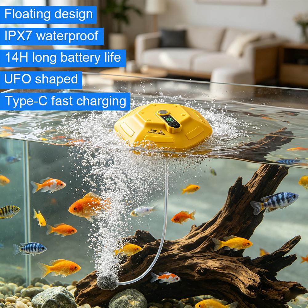 Плавающий аэратор для рыбалки  – обзор и цена Fish Finder Battery