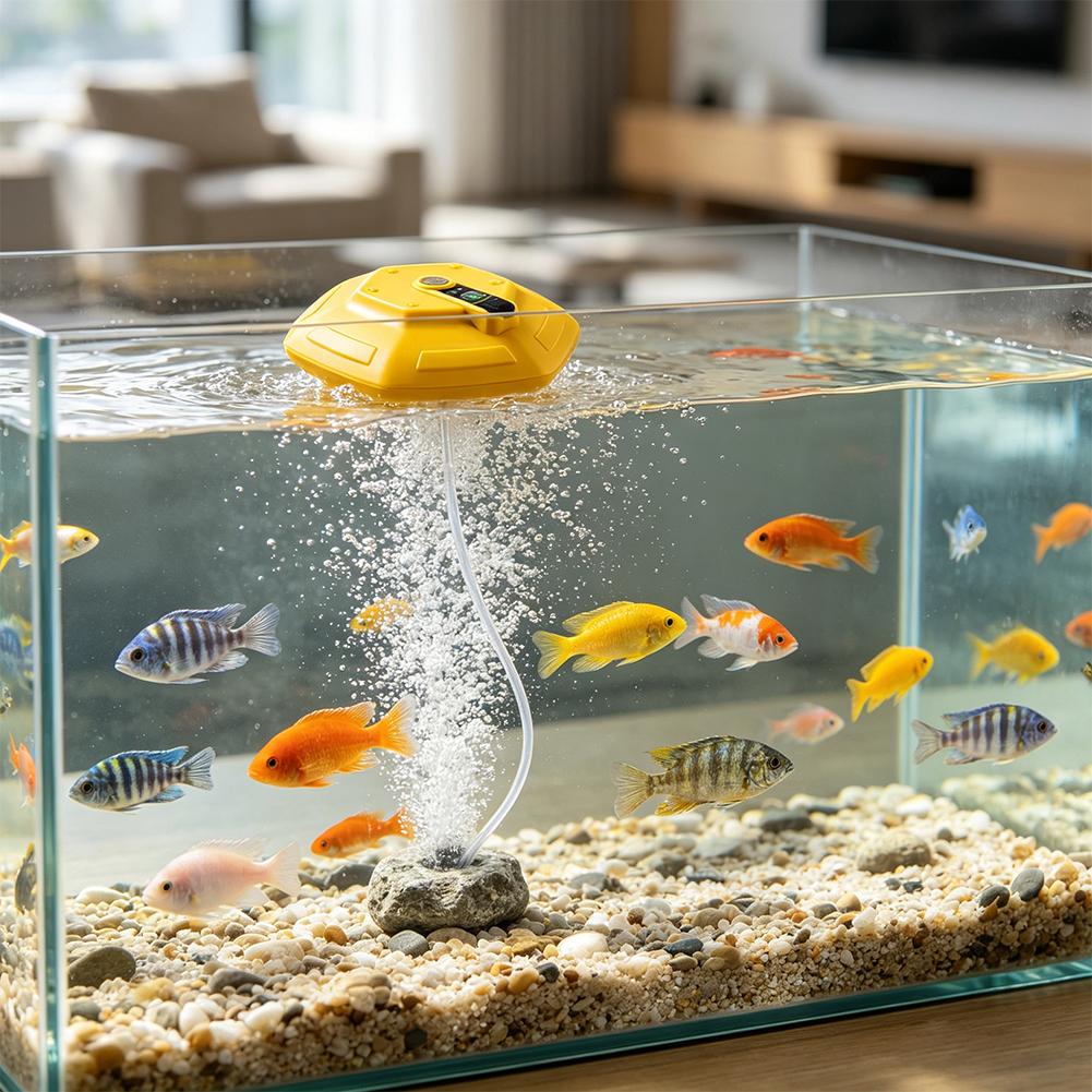 Плавающий аэратор для рыбалки  – обзор и цена Fish Finder Battery
