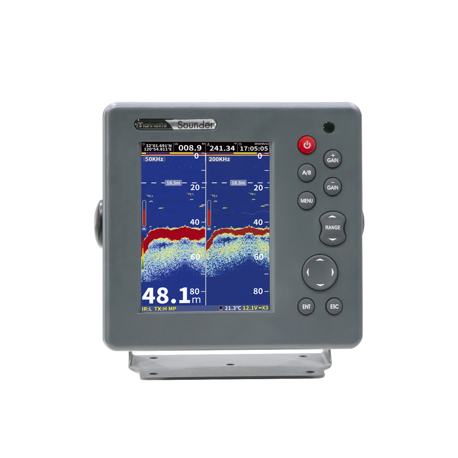 Коммерческий 6-дюймовый эхолот – обзор и цена Fishing Depth Finder