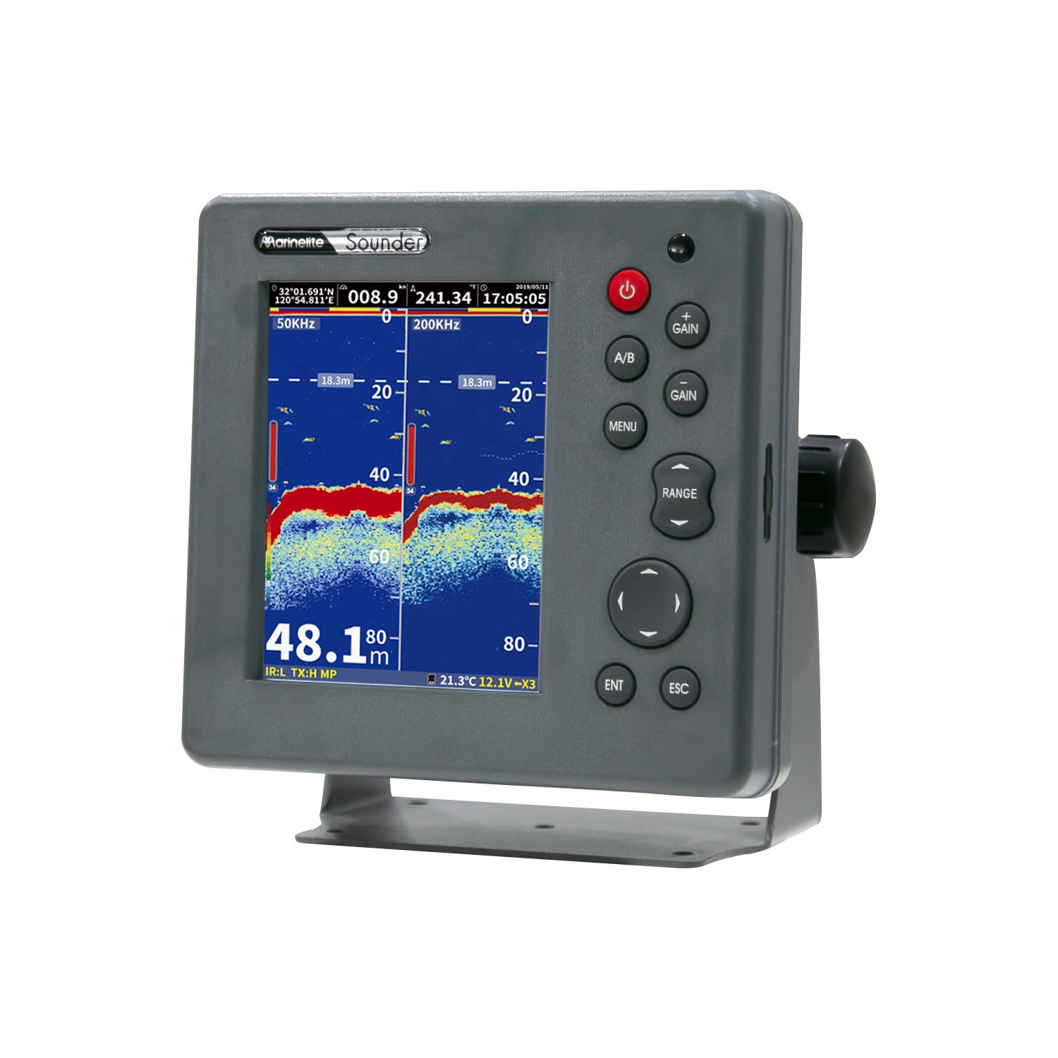 Коммерческий 6-дюймовый эхолот – обзор и цена Fishing Depth Finder