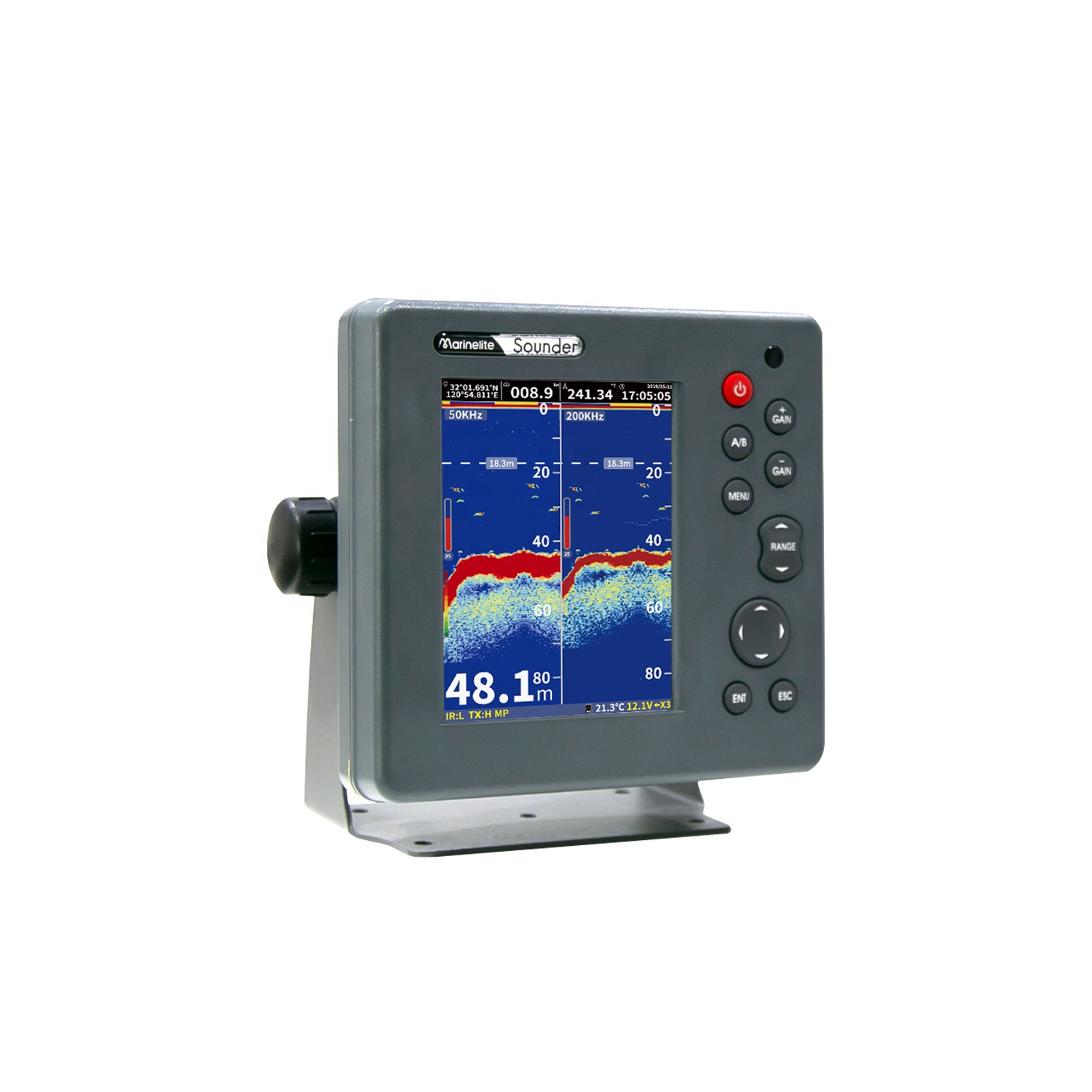 Коммерческий 6-дюймовый эхолот – обзор и цена Fishing Depth Finder