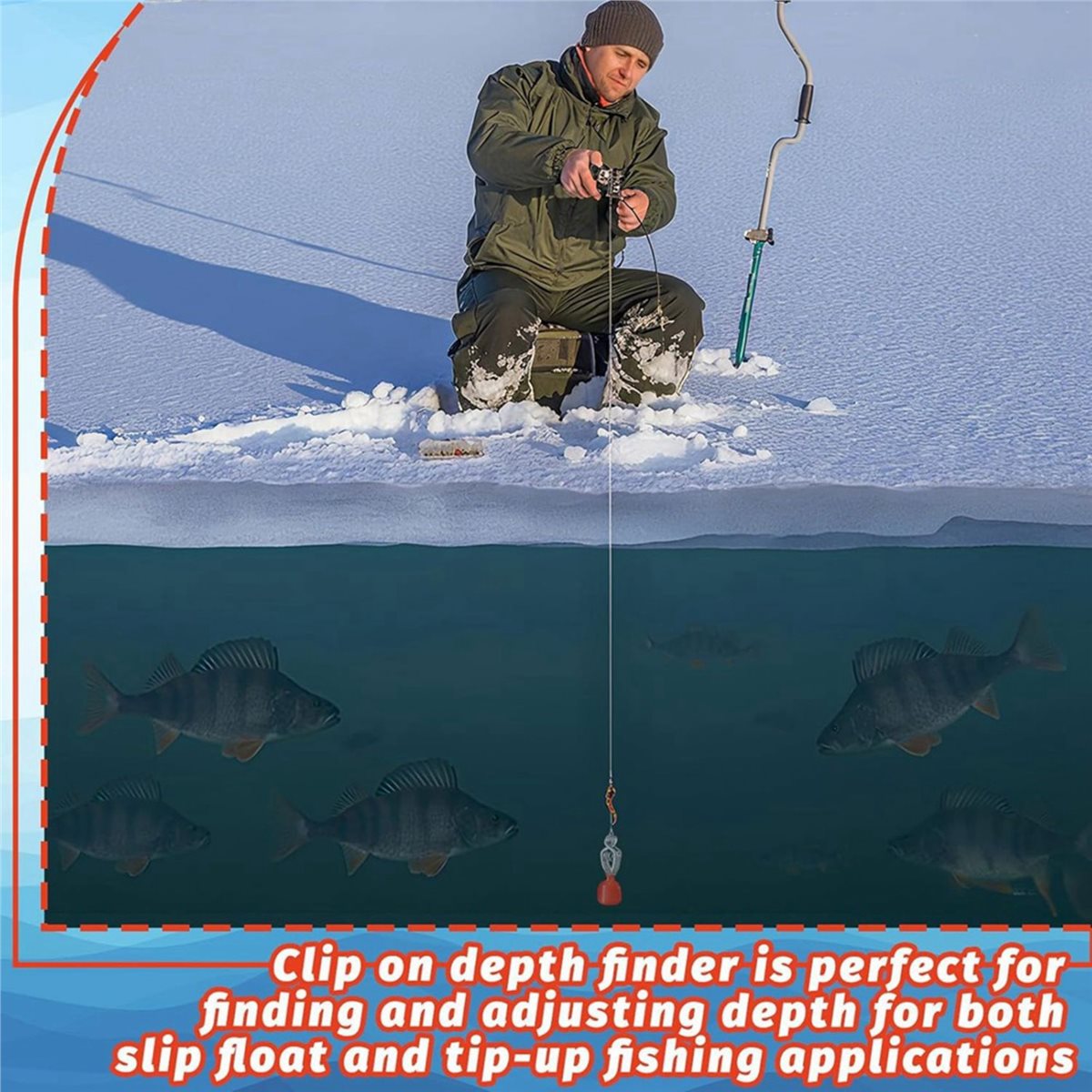 Мега-распродажа 618: Набор из  – обзор и цена Fishing Depth Finder