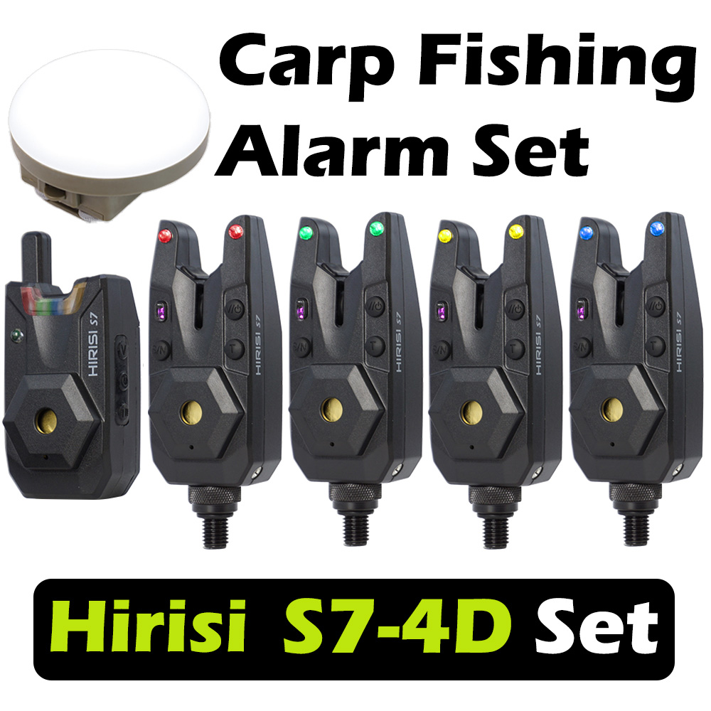 Беспроводной набор сигнализато – обзор и цена Fish Alarm