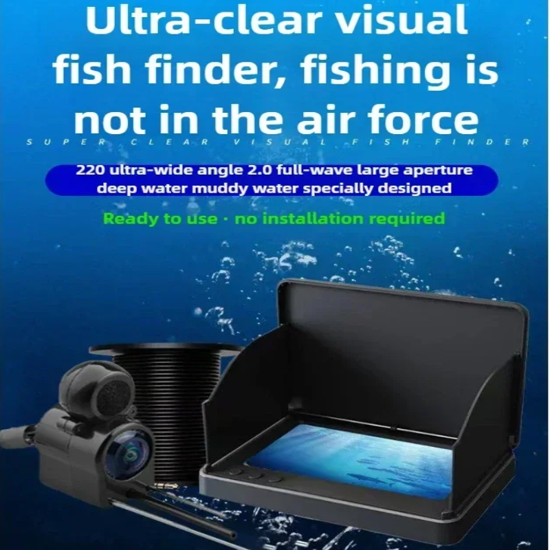 Подводная камера для рыбалки с – обзор и цена Fishing Depth Finder
