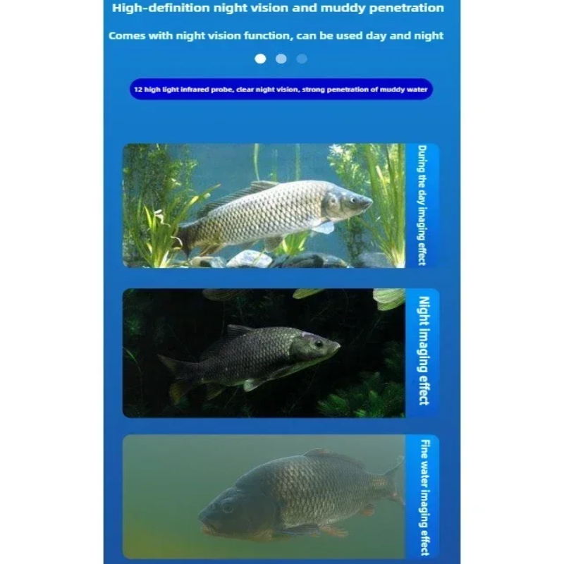 Подводная камера для рыбалки с – обзор и цена Fishing Depth Finder