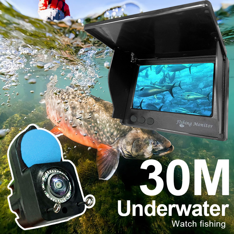 Подводная камера для рыбалки 1 – обзор и цена Fish Finder Portable